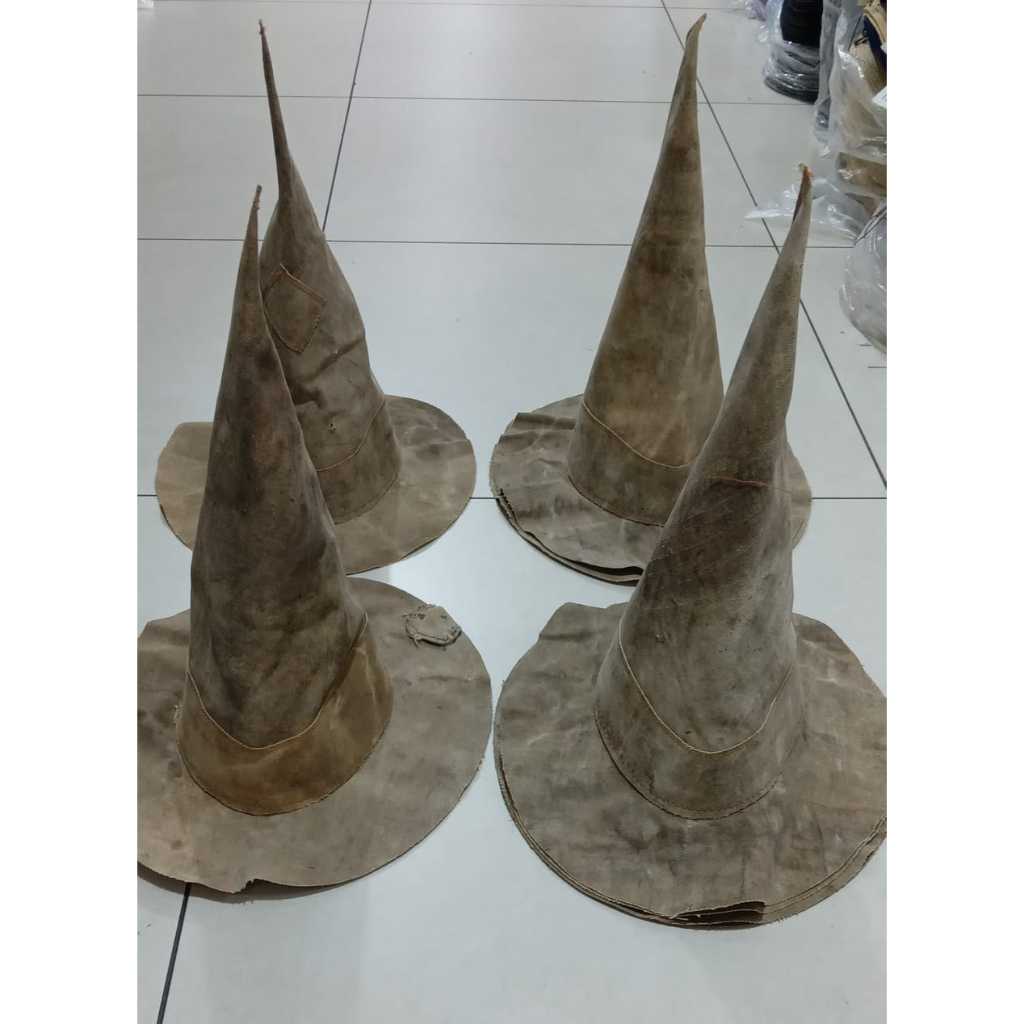 chapéu de bruxa simples e barato