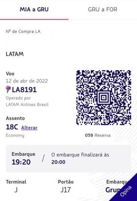melhores dicas para check in latam pelo celular