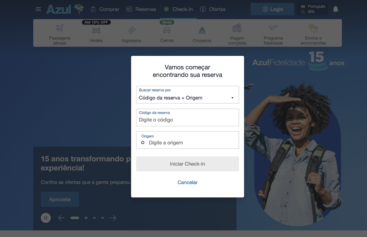 Dúvidas Frequentes sobre Check-in e Embarque na Azul