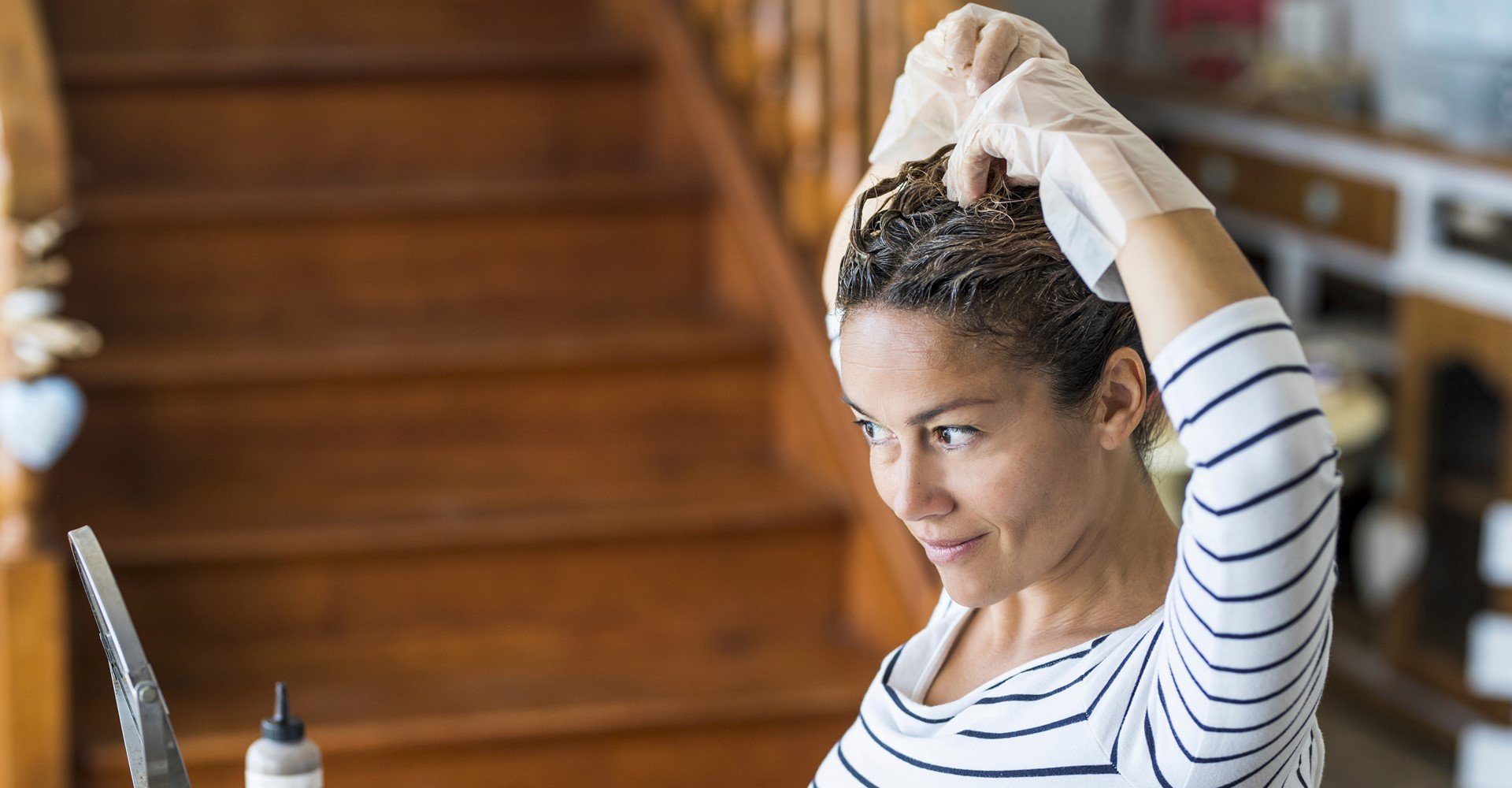 erros comuns ao pintar cabelo em casa