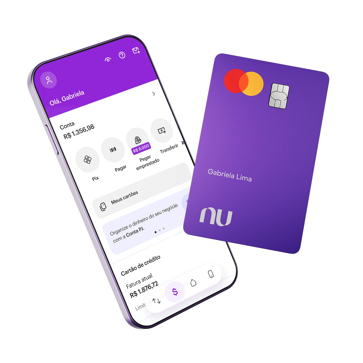 erros comuns ao criar conta nubank para menor