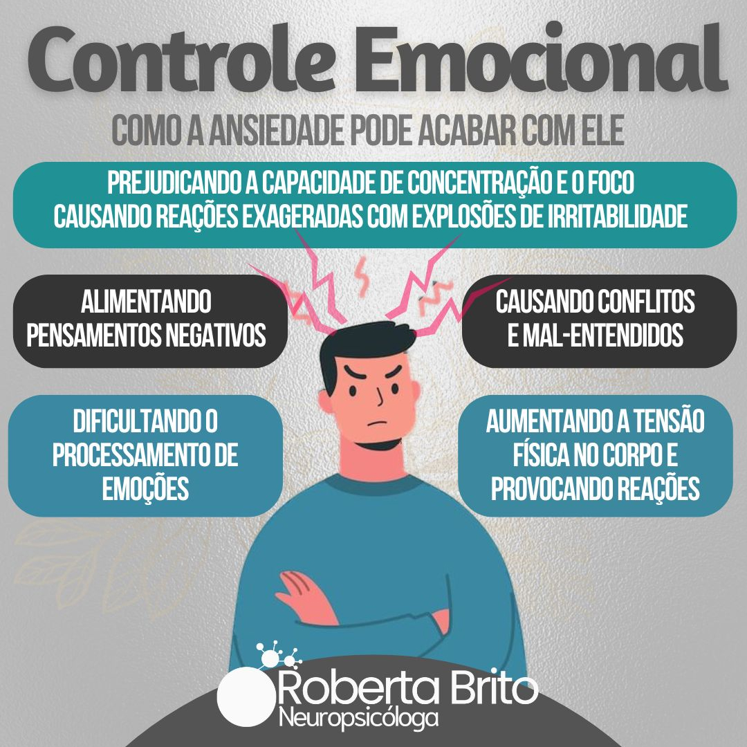 Como fazer controle de ansiedade?