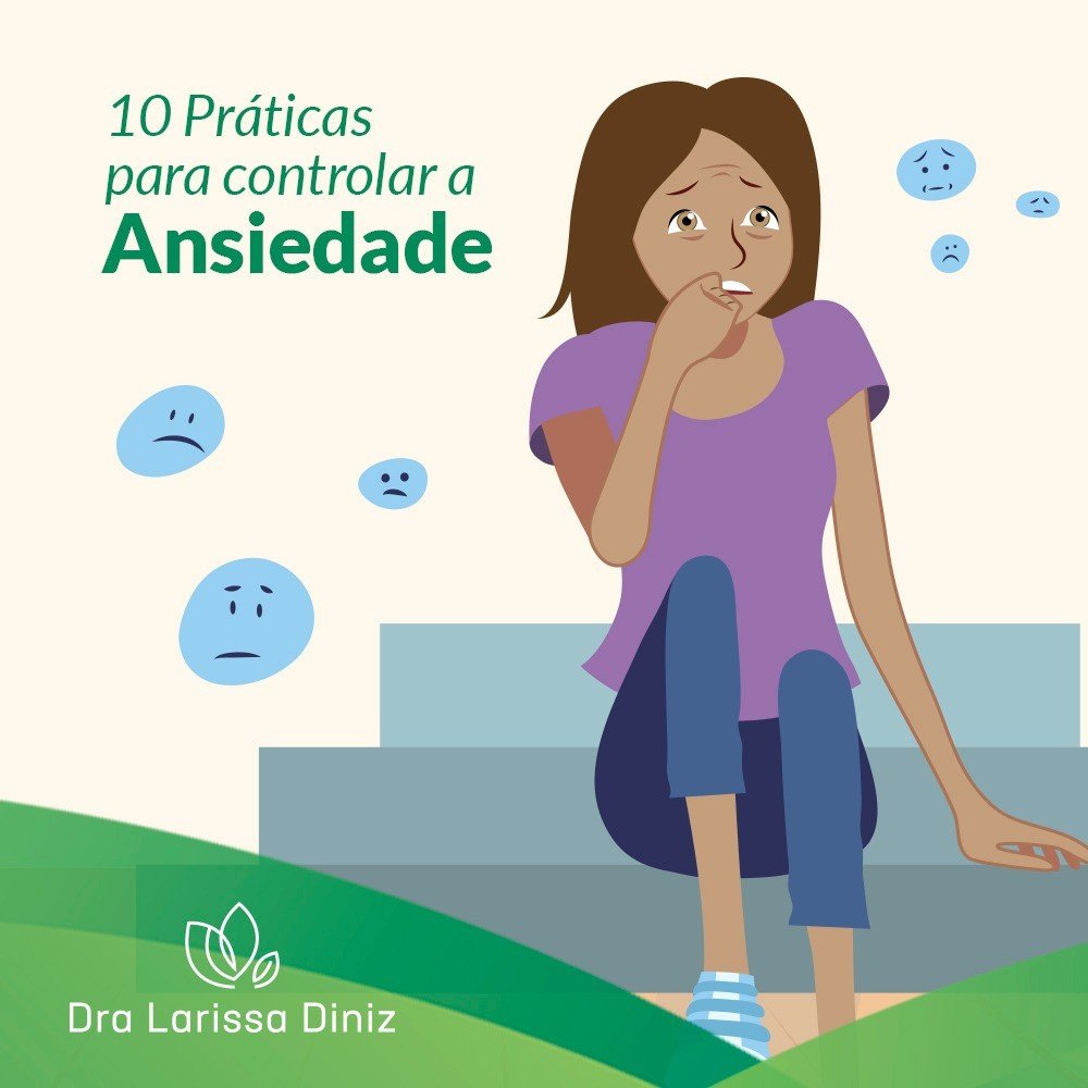 Como fazer controle de ansiedade?