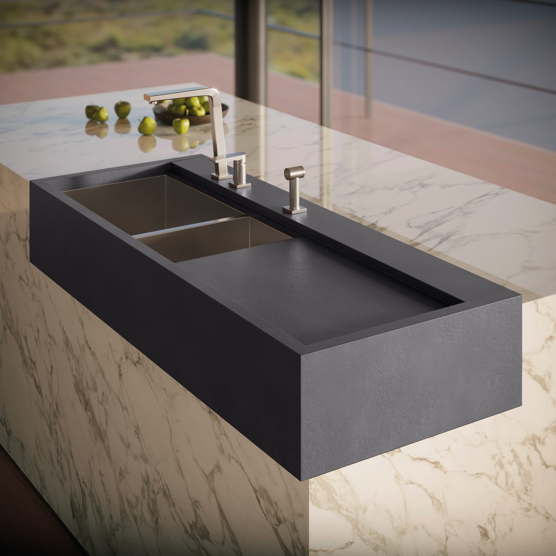 como fazer cuba de porcelanato