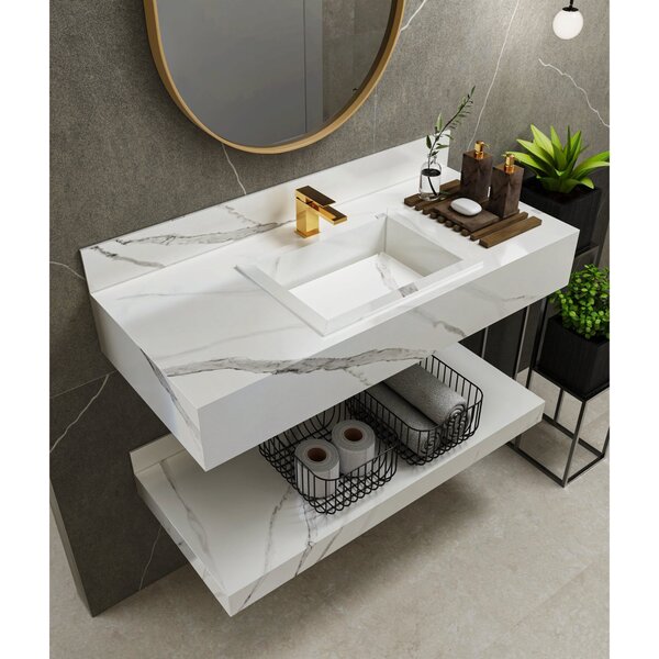 como fazer cuba de porcelanato