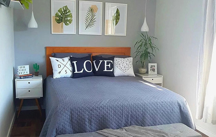 Como fazer decorar um quarto pequeno?