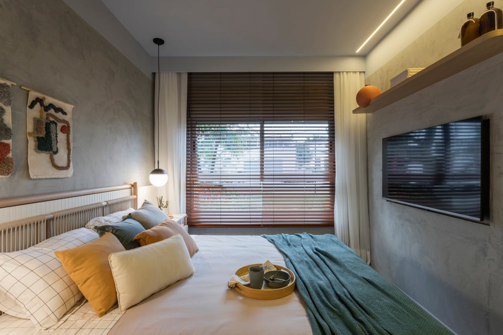 5 Móveis Inteligentes para Quartos Pequenos