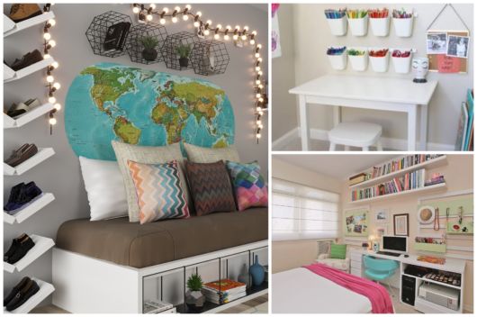 5 Móveis Inteligentes para Quartos Pequenos