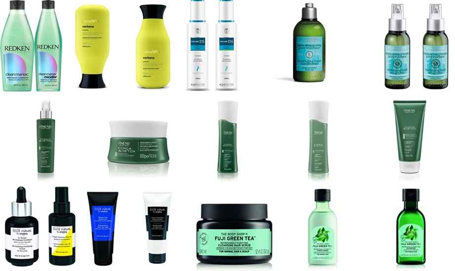 como fazer detox capilar profissional