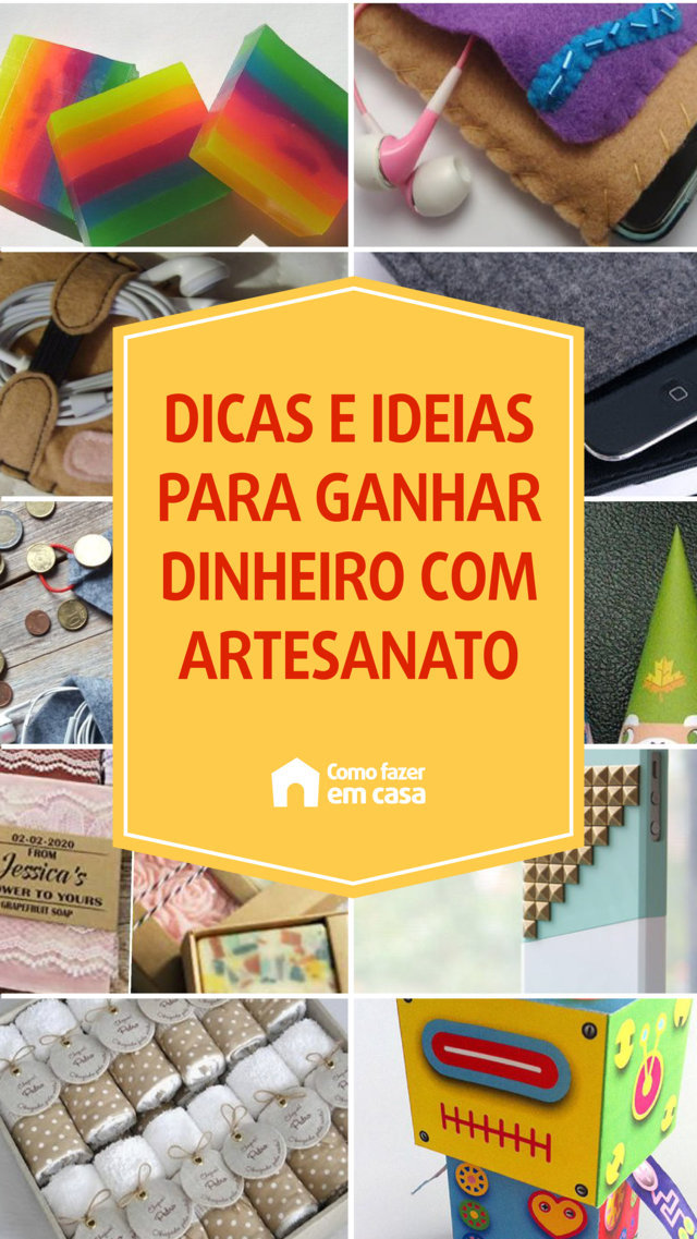 Como fazer dinheiro com artesanato?