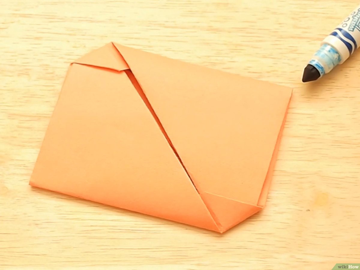 Como Fazer um Envelope em Formato de Coração