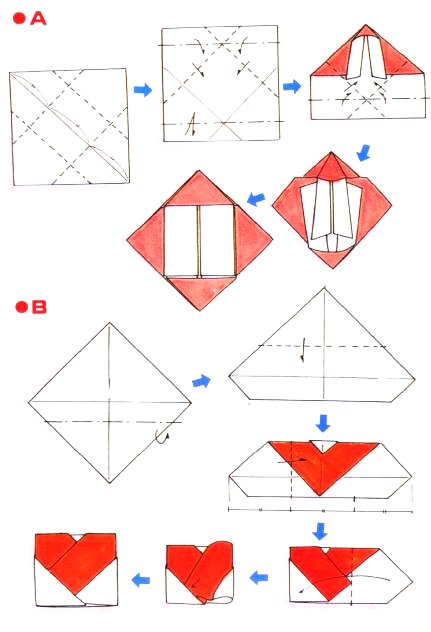 Onde Encontrar Tutoriais de Origami para Iniciantes