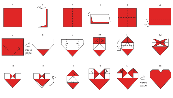 5 Maneiras Criativas de Dobrar Cartas