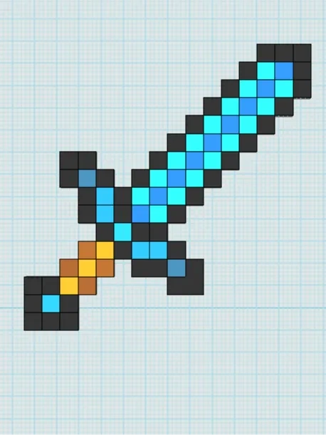 ideias de textura de espada minecraft