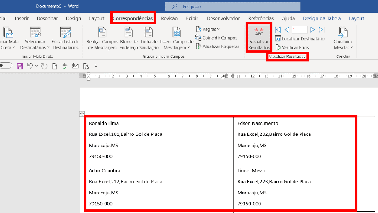 5 ideias de títulos