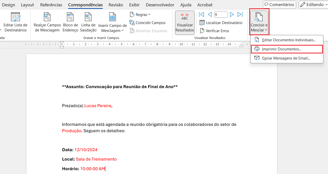 5 ideias de títulos