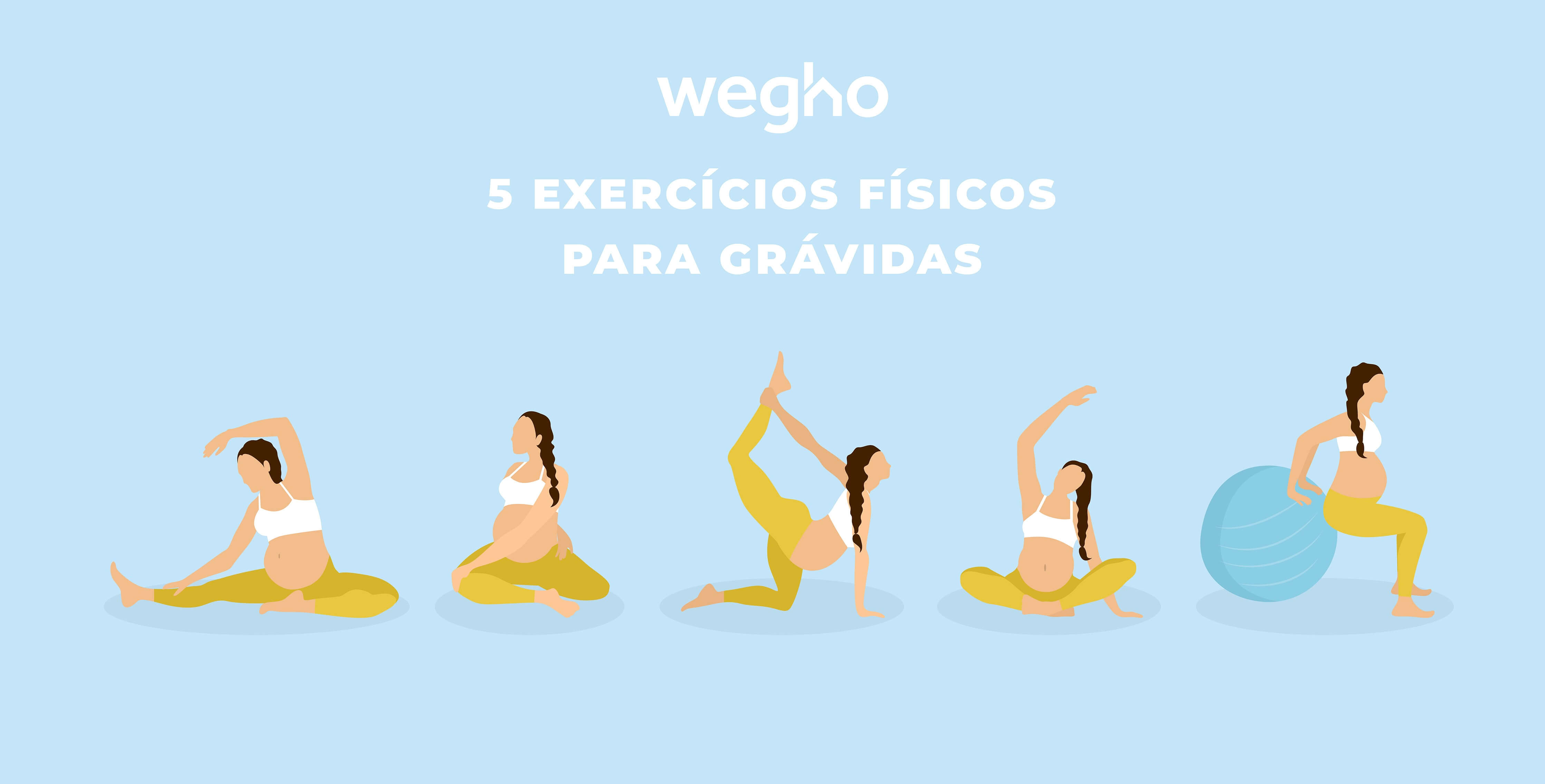 melhores exercícios para fazer grávida
