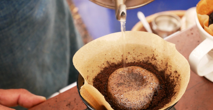 como fazer filtro de café com papel to