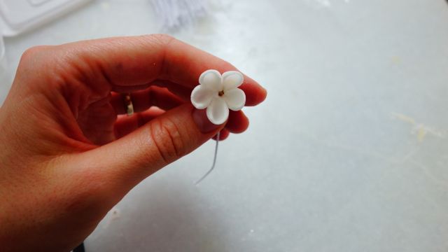 florzinhas de papel crepom
