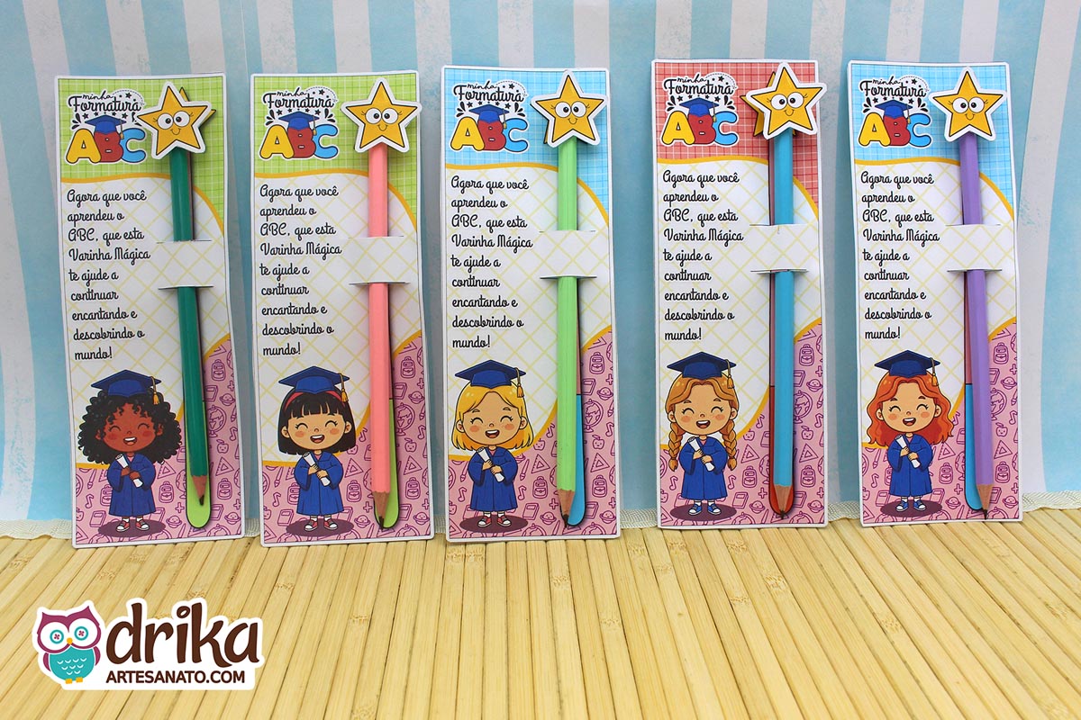 como fazer formatura abc