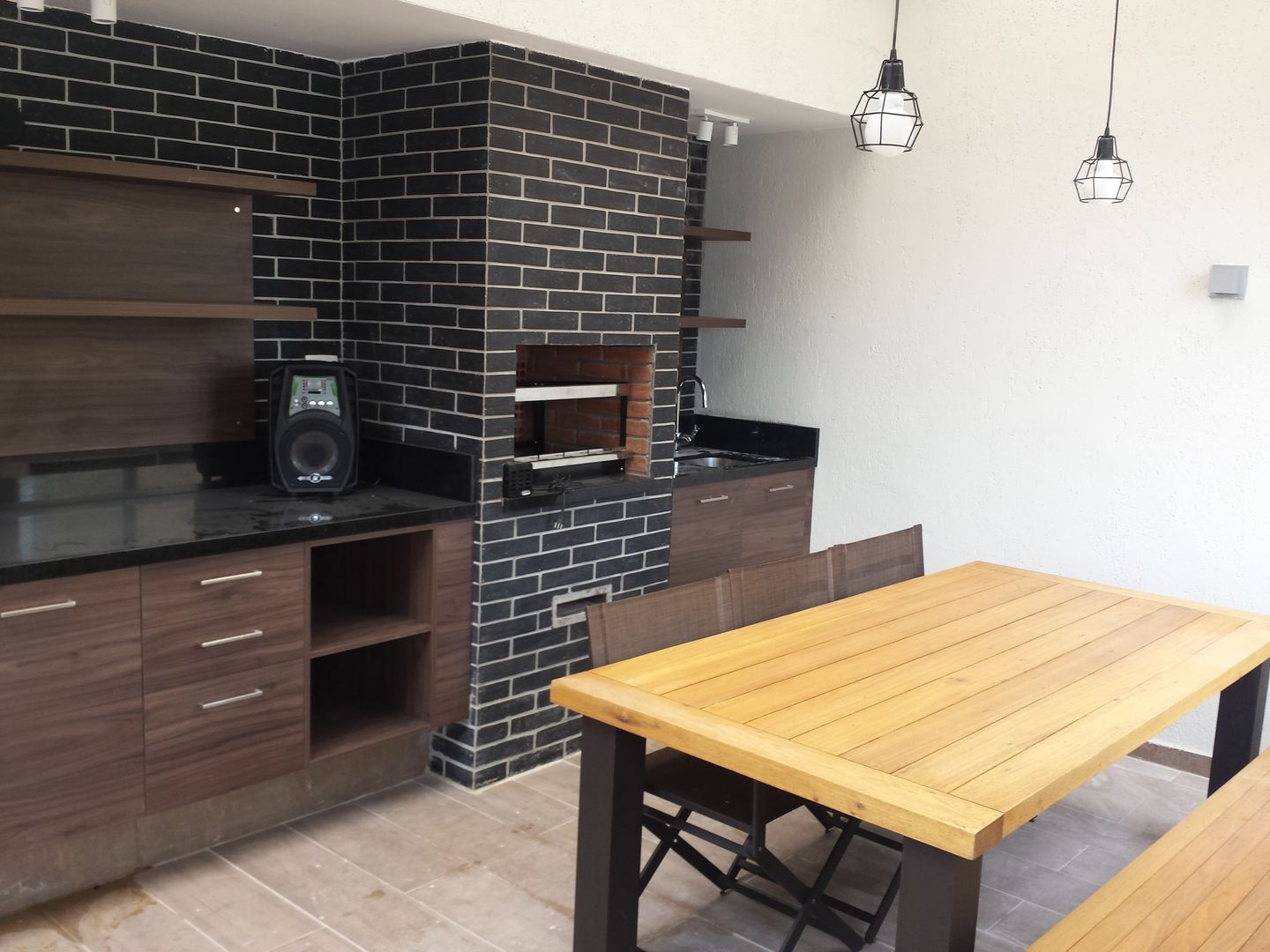 como fazer grill de fogão