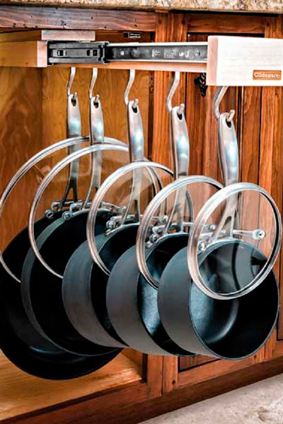 como fazer guardar panela pressao