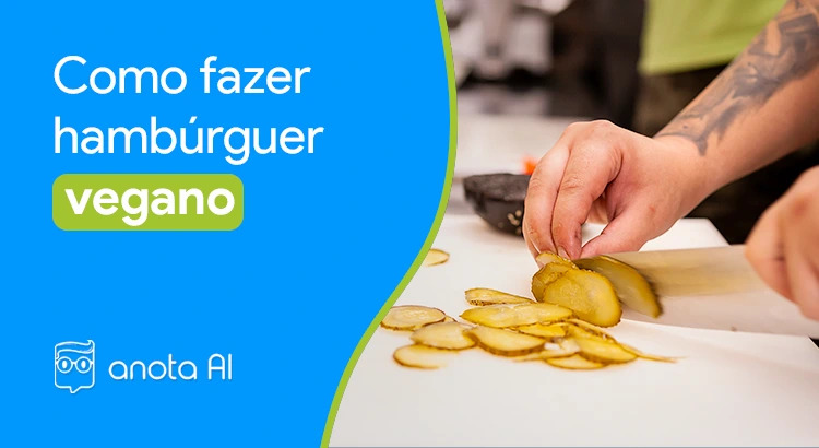 como fazer hambúrguer vegano vender