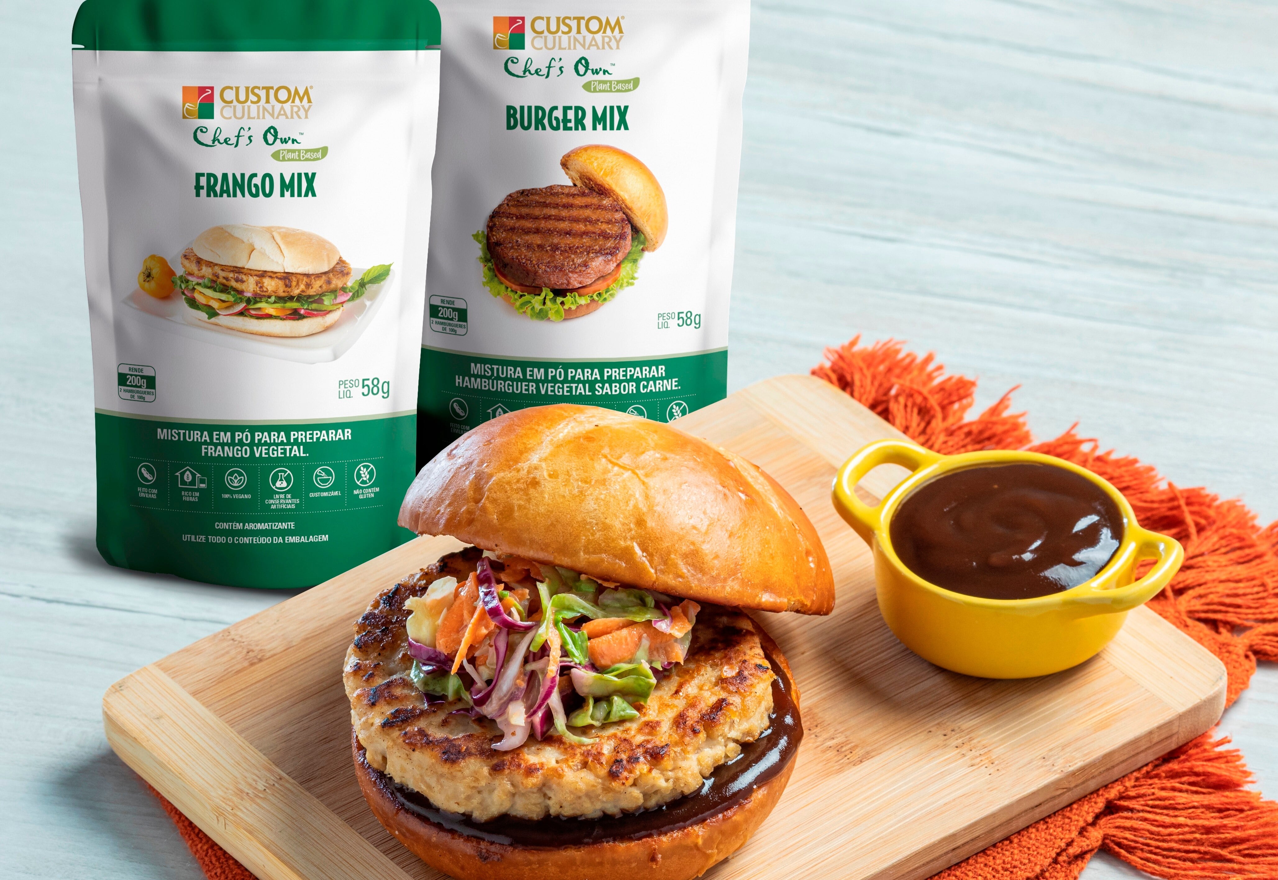 evite erros comuns ao fazer hambúrguer vegano para vender