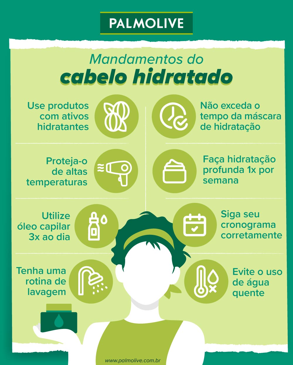 como fazer hidratação cabelo oleoso
