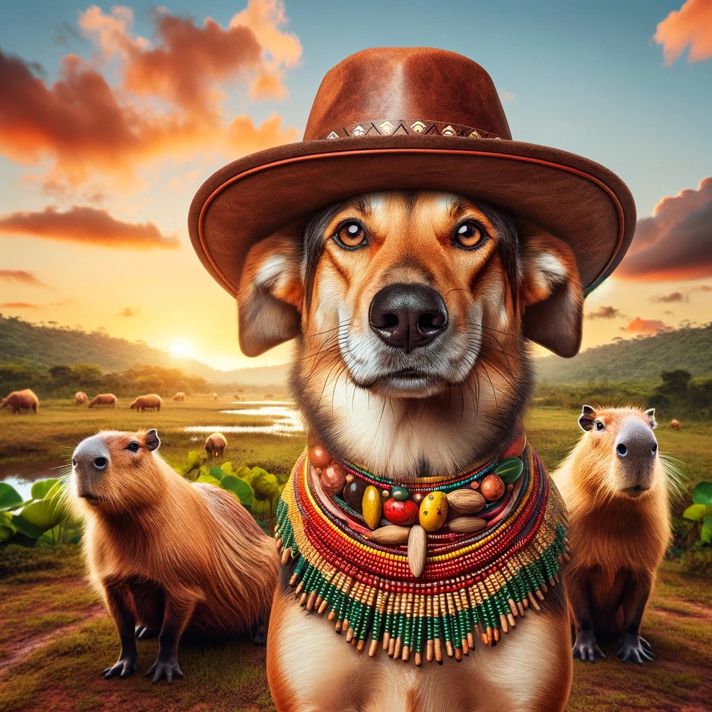 Ferramentas de IA para transformar fotos de seu pet em arte