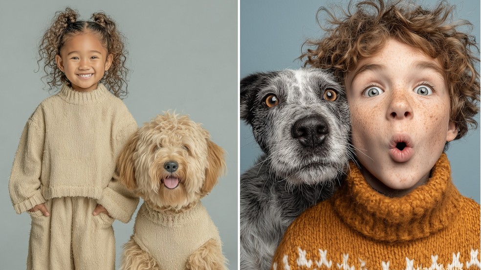 Ferramentas de IA para transformar fotos de seu pet em arte