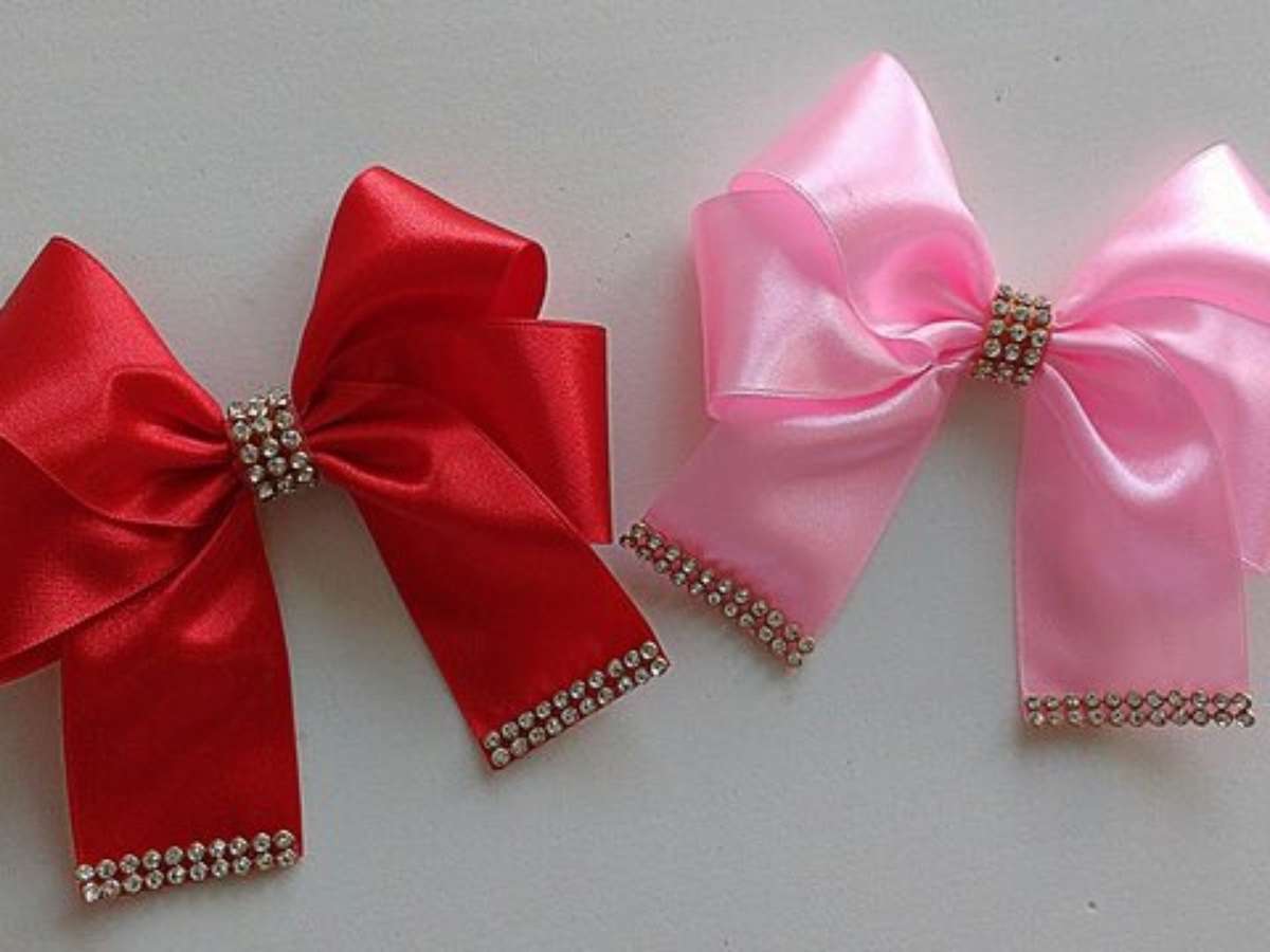 Como Fazer Laço Duplo para Roupas e Acessórios