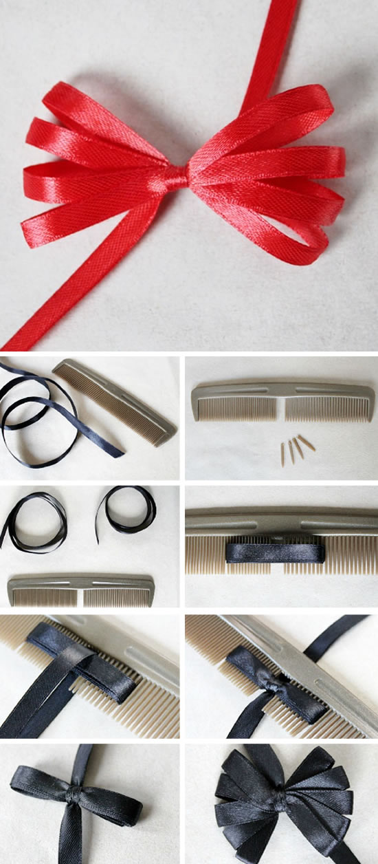 Inspirações de Laços para Diferentes Tipos de Roupas e Ocasiões