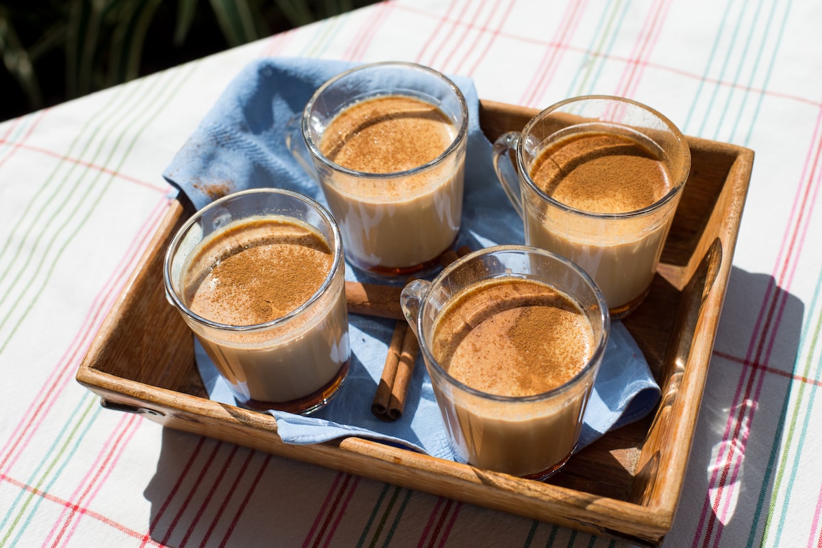Variações de Leite Quente para o Café da Manhã