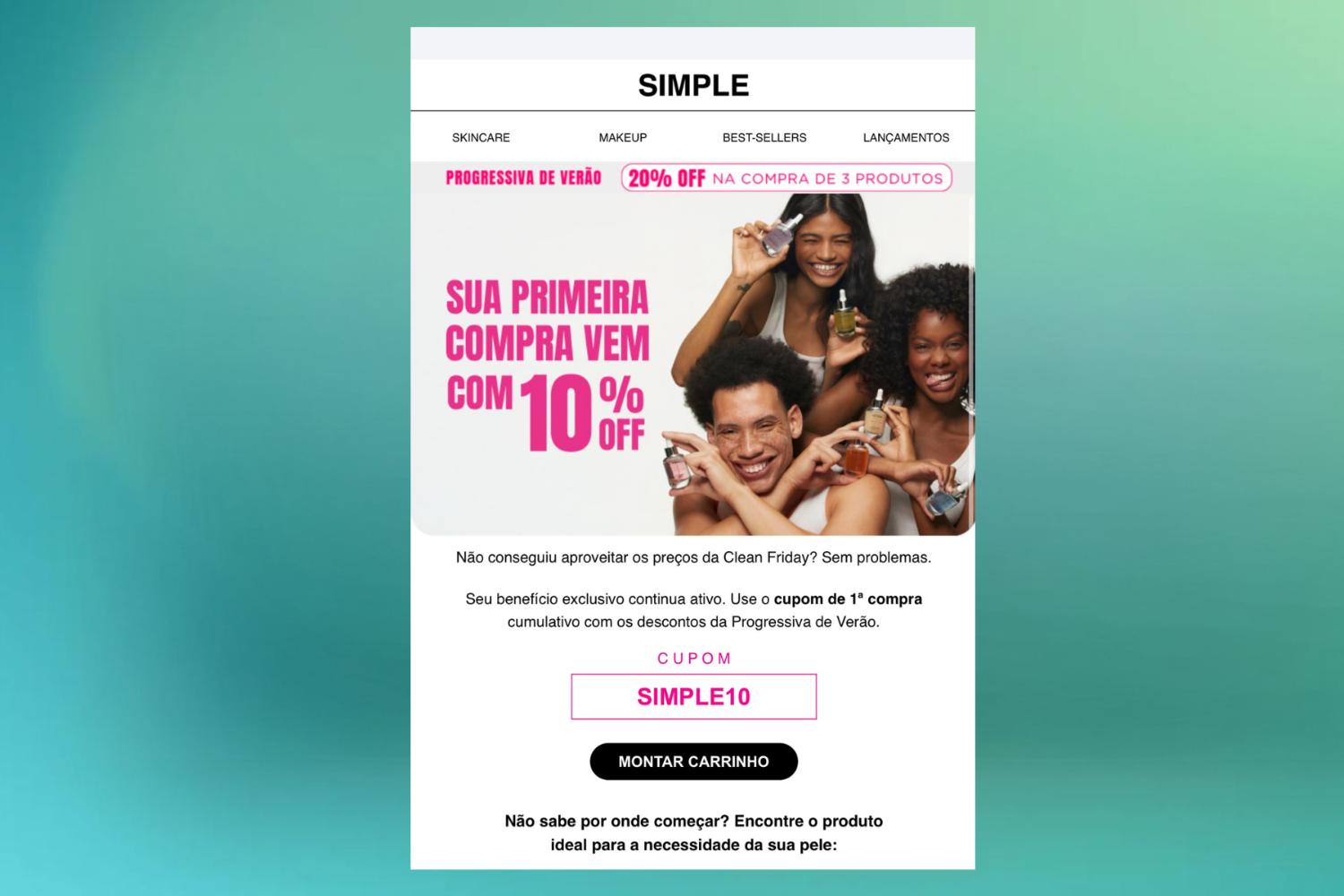 malinha delivery versus loja física qual o melhor