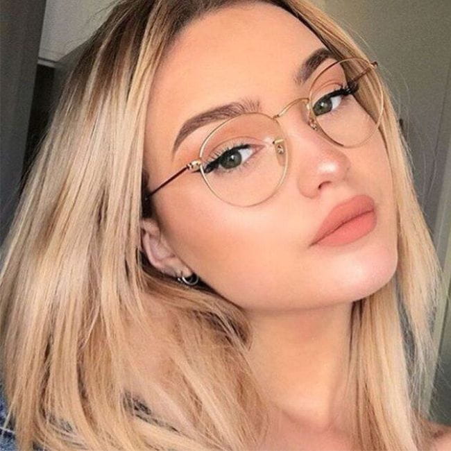 como fazer maquiagem para usar oculos