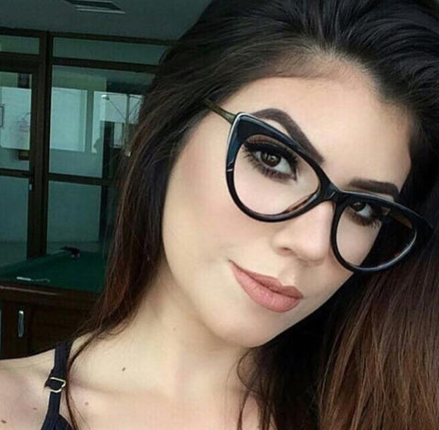 como fazer maquiagem para usar oculos