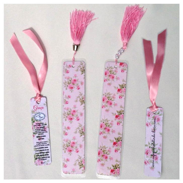 como fazer marcadores de bíblia