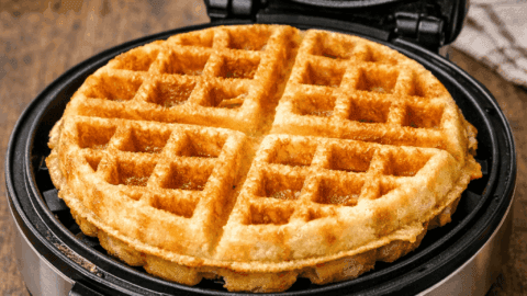 como fazer massa de waffle caseira