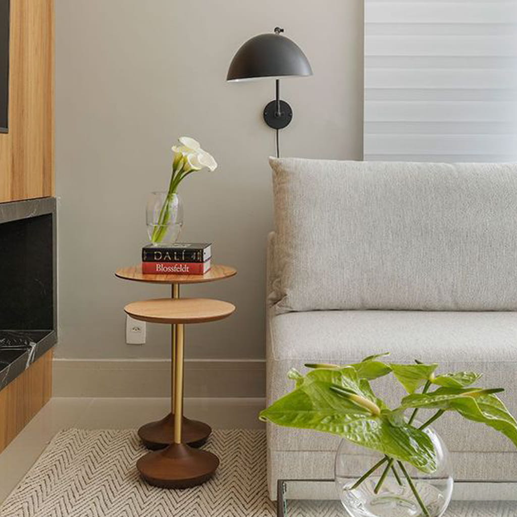 como fazer mesa de canto