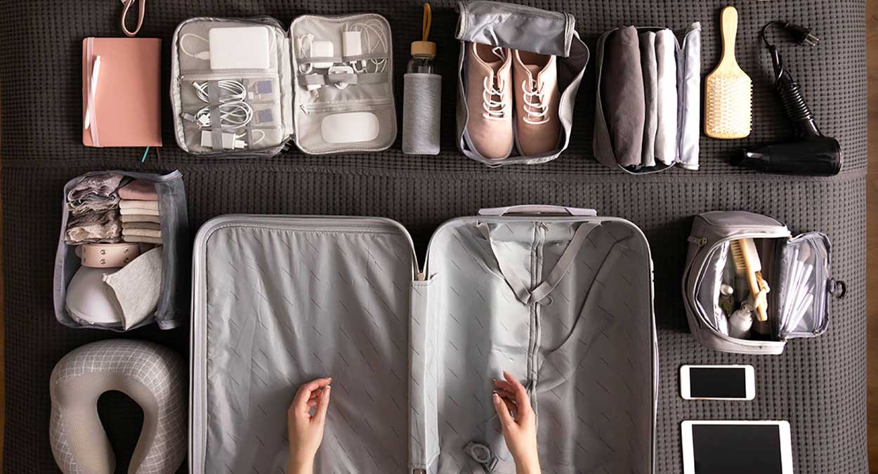 como fazer mini mala