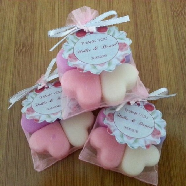 Dicas para embalar sabonetes artesanais como lembrancinhas