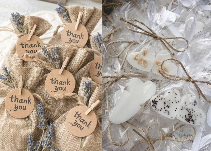 como fazer mini sabonetes em casa