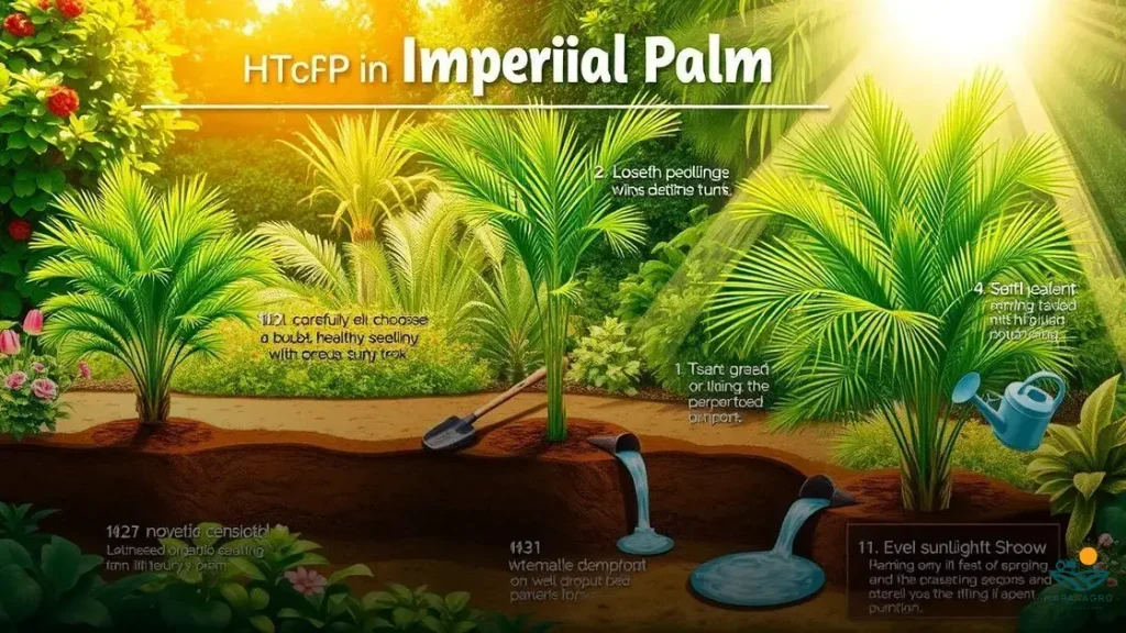 Germinação de Sementes de Palmeira Real: Um Passo a Passo Detalhado