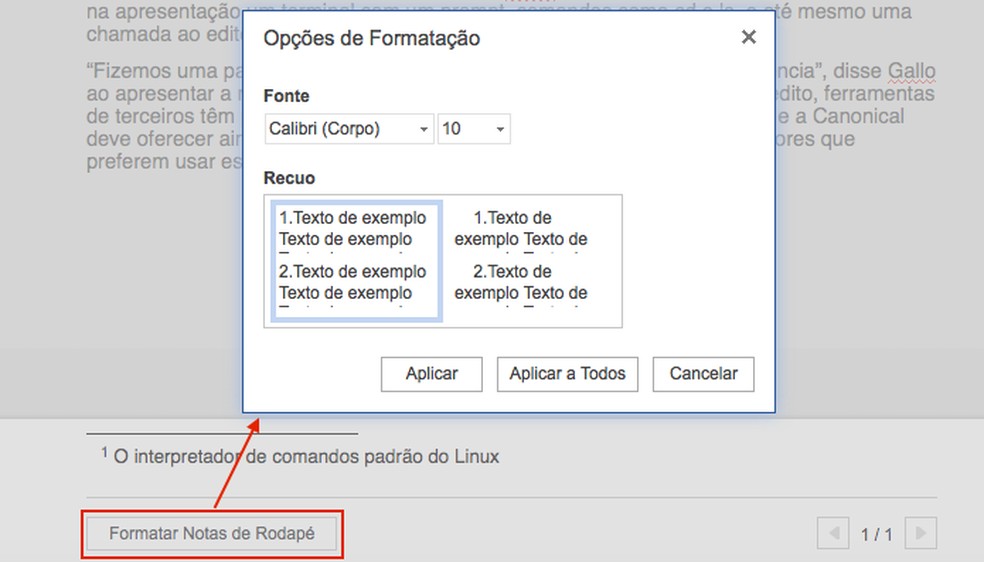 erros comuns ao inserir notas de rodapé no word