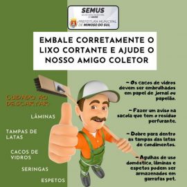 como fazer o descarte de materiais perfurocortantes