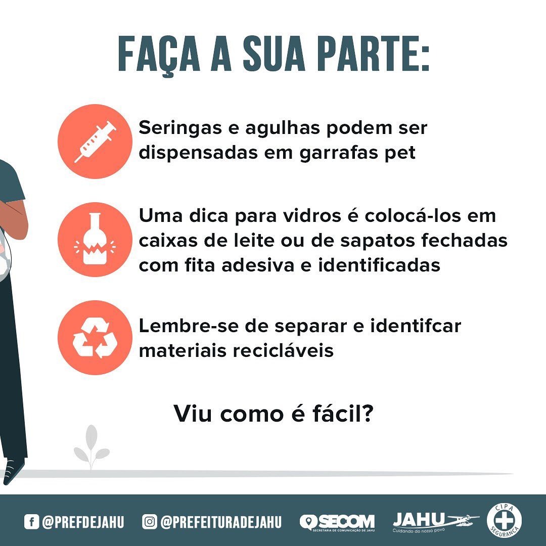 como fazer o descarte de materiais perfurocortantes