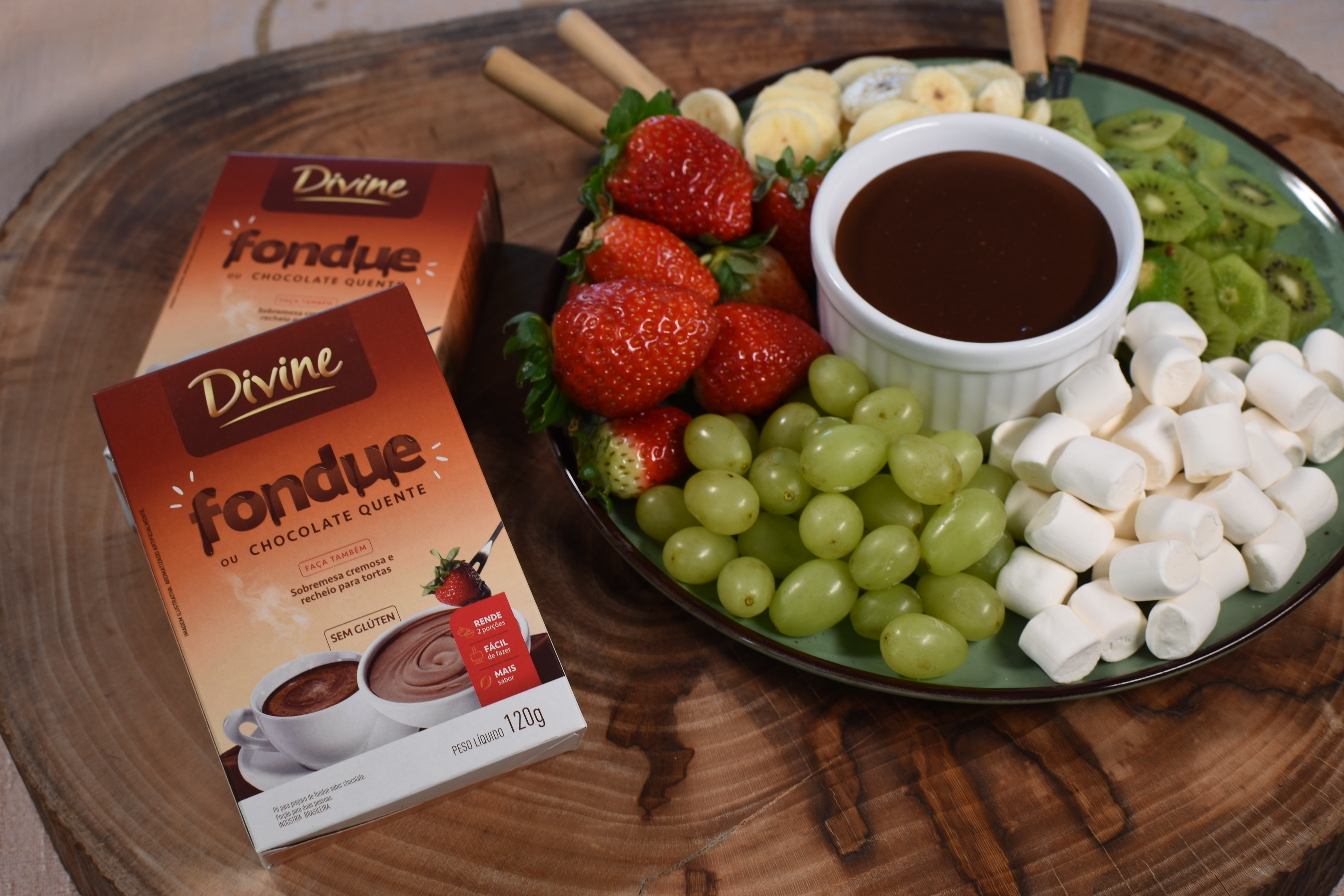 como fazer o fondue