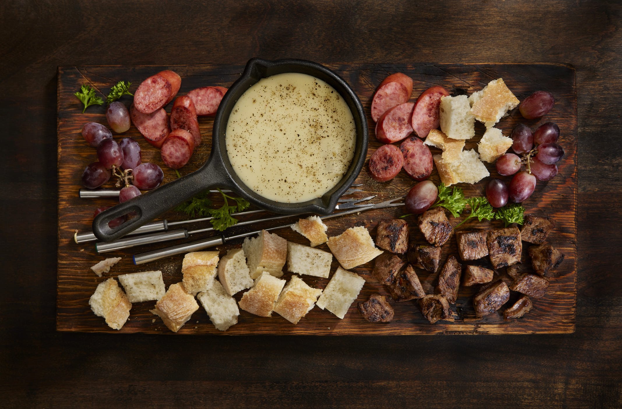 melhores queijos para fondue caseiro