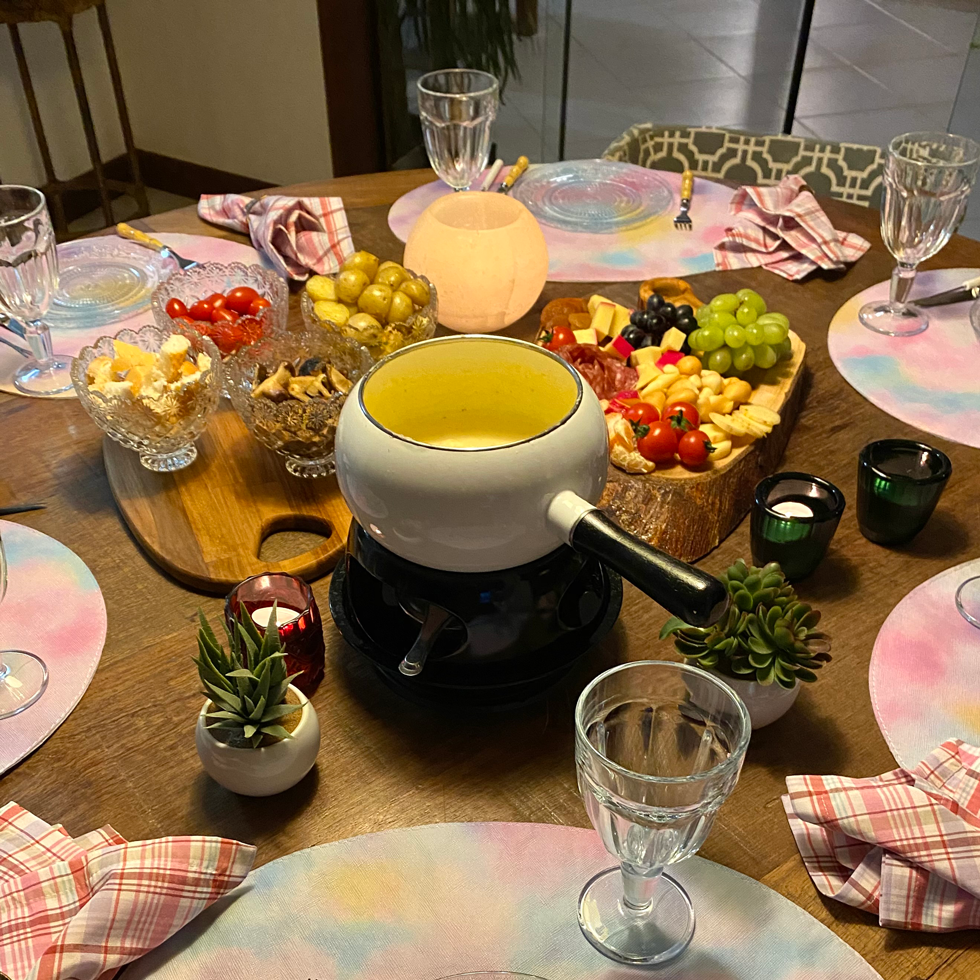 erros comuns ao fazer fondue de chocolate